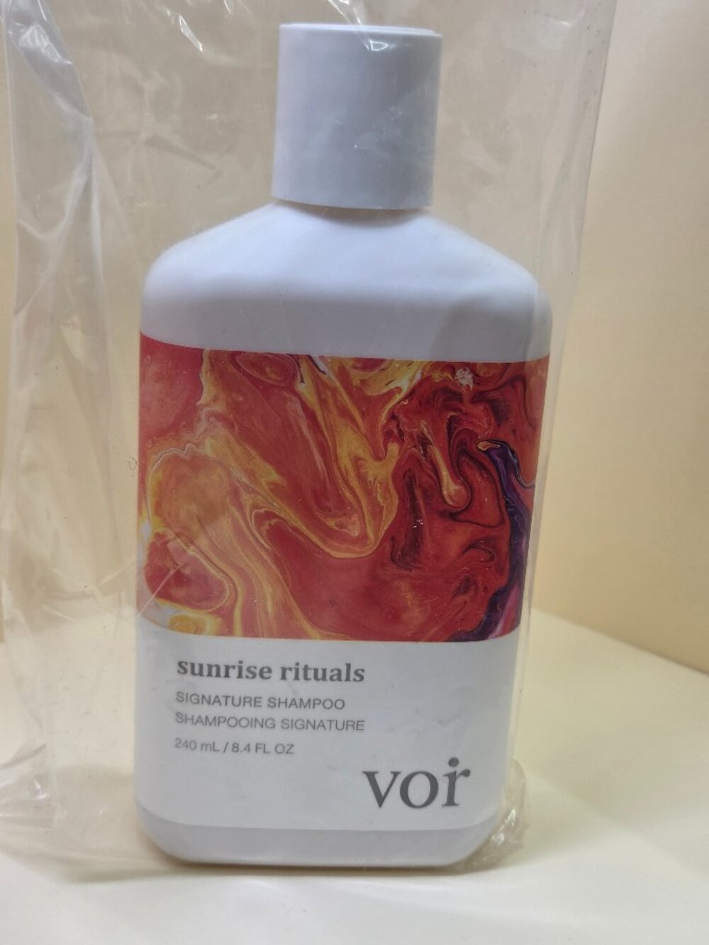 Voir haircare shampoo and conditioner